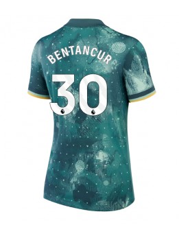 Tottenham Hotspur Rodrigo Bentancur #30 Zenski Rezervni Dres 2024-25 Kratak Rukavima